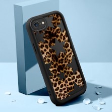 HONTINGA iPhone 7 ile Uyumlu Kılıfı Düşüme Önleyici Basitlik Anti Düşme Kamera Korumali Pembe Yıldız Desen Siyah Yumuşak Silikon Telefon Kılıfı Kadın ve Erkek Için Uygundur K2-0404