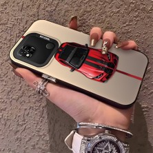 HONTINGA Xiaomi Redmi 10A ile Uyumlu Kılıfı Silikon Kenar Sert Arka Düşüme Önleyici Basitlik Anti Düşme Kamera Korumali Bmw Desen Telefon Kılıfı Kadın ve Erkek Için Uygundur K1-0717