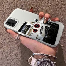 HONTINGA Samsung Galaxy A04E ile Uyumlu Kılıfı Silikon Kenar Sert Arka Düşüme Önleyici Basitlik Anti Düşme Kamera Korumali Bmw Desen Telefon Kılıfı Kadın ve Erkek Için Uygundur K1-0717