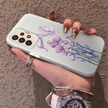 HONTINGA Samsung Galaxy A33 5g ile Uyumlu Kılıfı Silikon Kenar Sert Arka Düşüme Önleyici Basitlik Anti Düşme Kamera Korumali Çiçekler Desen Telefon Kılıfı Kadın ve Erkek Için Uygundur K1-0722