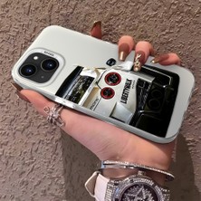 HONTINGA iPhone 14 ile Uyumlu Kılıfı Silikon Kenar Sert Arka Düşüme Önleyici Basitlik Anti Düşme Kamera Korumali Bmw Desen Telefon Kılıfı Kadın ve Erkek Için Uygundur K1-0717