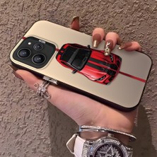 HONTINGA Xiaomi Redmi 12 ile Uyumlu Kılıfı Silikon Kenar Sert Arka Düşüme Önleyici Basitlik Anti Düşme Kamera Korumali Bmw Desen Telefon Kılıfı Kadın ve Erkek Için Uygundur K1-0717