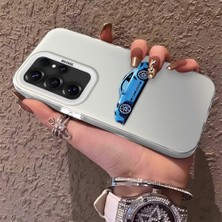 HONTINGA Samsung Galaxy S25 Ultra ile Uyumlu Kılıfı Silikon Kenar Sert Arka Düşüme Önleyici Basitlik Anti Düşme Kamera Korumali Bmw Desen Telefon Kılıfı Kadın ve Erkek Için Uygundur K1-0725