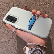 HONTINGA Samsung Galaxy A52S 5g ile Uyumlu Kılıfı Silikon Kenar Sert Arka Düşüme Önleyici Basitlik Anti Düşme Kamera Korumali Bmw Desen Telefon Kılıfı Kadın ve Erkek Için Uygundur K1-0725