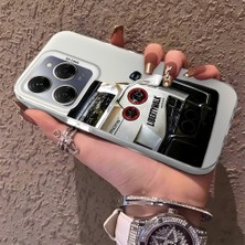 HONTINGA Tecno Spark 20 Pro 5g ile Uyumlu Kılıfı Silikon Kenar Sert Arka Düşüme Önleyici Basitlik Anti Düşme Kamera Korumali Bmw Desen Telefon Kılıfı Kadın ve Erkek Için Uygundur K1-0717
