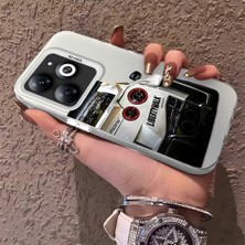 HONTINGA Infinix Smart 8 ile Uyumlu Kılıfı Silikon Kenar Sert Arka Düşüme Önleyici Basitlik Anti Düşme Kamera Korumali Bmw Desen Telefon Kılıfı Kadın ve Erkek Için Uygundur K1-0717