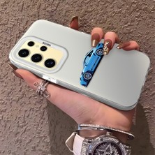 HONTINGA Samsung Galaxy S24 Ultra ile Uyumlu Kılıfı Silikon Kenar Sert Arka Düşüme Önleyici Basitlik Anti Düşme Kamera Korumali Bmw Desen Telefon Kılıfı Kadın ve Erkek Için Uygundur K1-0725