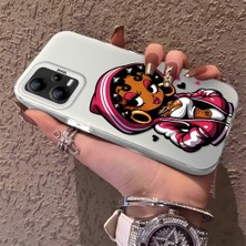 HONTINGA Xiaomi Redmi Note 12 5g ile Uyumlu Kılıfı Silikon Kenar Sert Arka Düşüme Önleyici Basitlik Anti Düşme Kamera Korumali Öpücük Izi Desen Telefon Kılıfı Kadın ve Erkek Için Uygundur K1-0724