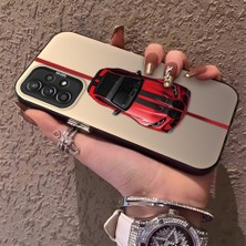 HONTINGA Samsung Galaxy A52S 5g ile Uyumlu Kılıfı Silikon Kenar Sert Arka Düşüme Önleyici Basitlik Anti Düşme Kamera Korumali Bmw Desen Telefon Kılıfı Kadın ve Erkek Için Uygundur K1-0717