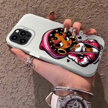 HONTINGA iPhone 14 Pro Max ile Uyumlu Kılıfı Silikon Kenar Sert Arka Düşüme Önleyici Basitlik Anti Düşme Kamera Korumali Öpücük Izi Desen Telefon Kılıfı Kadın ve Erkek Için Uygundur K1-0724