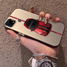 HONTINGA Realme C15 ile Uyumlu Kılıfı Silikon Kenar Sert Arka Düşüme Önleyici Basitlik Anti Düşme Kamera Korumali Bmw Desen Telefon Kılıfı Kadın ve Erkek Için Uygundur K1-0717