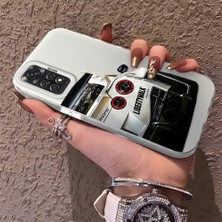 HONTINGA Xiaomi Redmi Note 11S ile Uyumlu Kılıfı Silikon Kenar Sert Arka Düşüme Önleyici Basitlik Anti Düşme Kamera Korumali Bmw Desen Telefon Kılıfı Kadın ve Erkek Için Uygundur K1-0717