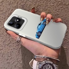 HONTINGA Realme C53 ile Uyumlu Kılıfı Silikon Kenar Sert Arka Düşüme Önleyici Basitlik Anti Düşme Kamera Korumali Bmw Desen Telefon Kılıfı Kadın ve Erkek Için Uygundur K1-0725