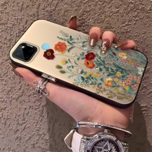 HONTINGA Realme C25Y ile Uyumlu Kılıfı Silikon Kenar Sert Arka Düşüme Önleyici Basitlik Anti Düşme Kamera Korumali Çiçekler Desen Telefon Kılıfı Kadın ve Erkek Için Uygundur K1-0722