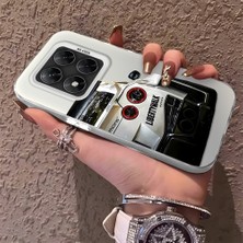 HONTINGA Poco X7 ile Uyumlu Kılıfı Silikon Kenar Sert Arka Düşüme Önleyici Basitlik Anti Düşme Kamera Korumali Bmw Desen Telefon Kılıfı Kadın ve Erkek Için Uygundur K1-0717