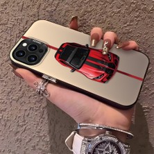 HONTINGA iPhone 14 Pro ile Uyumlu Kılıfı Silikon Kenar Sert Arka Düşüme Önleyici Basitlik Anti Düşme Kamera Korumali Bmw Desen Telefon Kılıfı Kadın ve Erkek Için Uygundur K1-0717