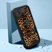 HONTINGA Xiaomi Redmi 10A ile Uyumlu Kılıfı Düşüme Önleyici Basitlik Anti Düşme Kamera Korumali Pembe Yıldız Desen Siyah Yumuşak Silikon Telefon Kılıfı Kadın ve Erkek Için Uygundur K2-0404