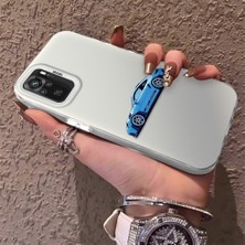 HONTINGA Xiaomi Redmi Note 10S ile Uyumlu Kılıfı Silikon Kenar Sert Arka Düşüme Önleyici Basitlik Anti Düşme Kamera Korumali Bmw Desen Telefon Kılıfı Kadın ve Erkek Için Uygundur K1-0725