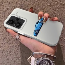 HONTINGA Xiaomi Redmi Note 13 Pro Plus 5g ile Uyumlu Kılıfı Silikon Kenar Sert Arka Düşüme Önleyici Basitlik Anti Düşme Kamera Korumali Bmw Desen Telefon Kılıfı Kadın ve Erkek Için Uygundur K1-0725