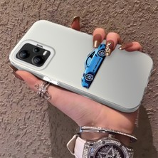 HONTINGA Poco X5 5g ile Uyumlu Kılıfı Silikon Kenar Sert Arka Düşüme Önleyici Basitlik Anti Düşme Kamera Korumali Bmw Desen Telefon Kılıfı Kadın ve Erkek Için Uygundur K1-0725