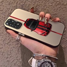 HONTINGA Xiaomi Redmi Note 11S ile Uyumlu Kılıfı Silikon Kenar Sert Arka Düşüme Önleyici Basitlik Anti Düşme Kamera Korumali Bmw Desen Telefon Kılıfı Kadın ve Erkek Için Uygundur K1-0717