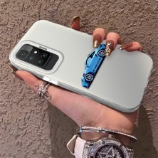 HONTINGA Xiaomi Redmi 10 ile Uyumlu Kılıfı Silikon Kenar Sert Arka Düşüme Önleyici Basitlik Anti Düşme Kamera Korumali Bmw Desen Telefon Kılıfı Kadın ve Erkek Için Uygundur K1-0725
