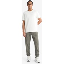 DeFacto Slim Fit Dokuma Jogger F9495AX26SP