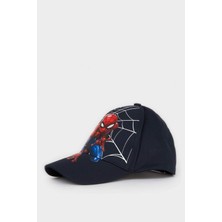 DeFacto Marvel Spiderman Pamuklu Cap Şapka Erkek Çocuk G0958A826SM