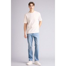 DeFacto Sergio Regular Fit Normal Bel Boru Paça Düz Paça Jean Pantolon E2734AX26SP