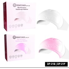 Eco Port Dempower Oje Kurutucu Fototerapi Makinesi Kedi Motifli