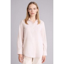 DeFacto Regular Fit Flamlı Pamuk Tunik H0909AX26SP