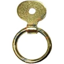 Eco Port Halkalı Tablo, Çerçeve Askısı, Küçük, 15X28MM, Sarı - 100 Adet