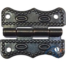 Eco Port Papatya Menteşe - Büyük 20X30 Mm, Antik, 1 Adet