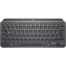 Hype Store Mx Keys Mini Minimalist Kablosuz Aydınlatmalı Klavye, Kompakt, Bluetooth, Performans, Çoklu Cihaz Öz