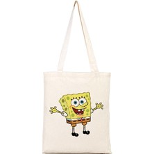 Hype Store Sünger Bob Bez Çanta