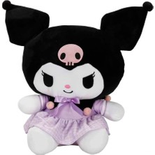 Trust Store Hello Kitty And Friends Kuromi S2 Peluş Oyuncak 30 cm Lisanslı, Yumuşacık ve Asi Tasarım
