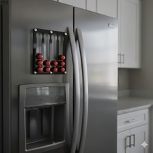 Feyza Design Kapsül Kahve Standı, Siyah Mıknatısız, Düzenli ve Şık Tasarım