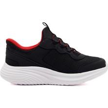 Skechers Bounder Pro Erkek Çocuk Spor Ayakkabı 404208L Blk