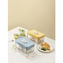 Feyza Design Sevimli Ayı Tasarımlı Buzluk, Renkli ve Pratik Saklama Çözümü