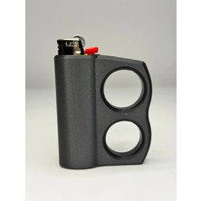 FunkyFlame Knuckle Model Hediyelik Çakmak – Çakmak Dahil –   Siyah Özel Seri – Koleksiyonluk Hediyelik