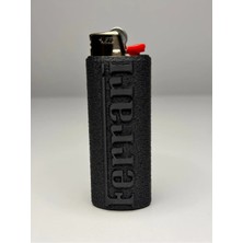 FunkyFlame Ferrari Logolu   Hediyelik Çakmak – Hediyelik Koleksiyonluk Tasarım