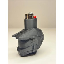 FunkyFlame Motor Kaskı  Tasarımlı Çakmak – Koleksiyonluk – Hediyelik Özel Seri