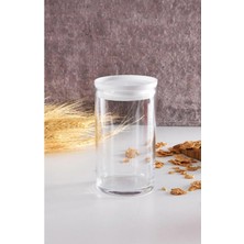 Feyza Design Vakumlu Cam Kavanoz 2l – Şık ve Dayanıklı Erzak Saklama Kabı