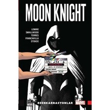 Marmara Çizgi Moon Knight Cilt 2 Reenkarnasyonlar Jeff Lemire 112 Sayfa Ciltsiz
