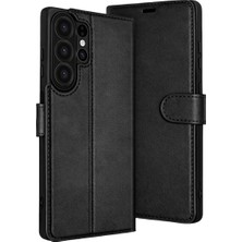 Eco Port Samsung Galaxy S26 Ultra Trend S Plus Kapaklı Kılıf - Siyah