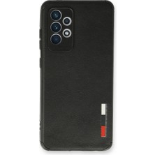 Eco Port Samsung Galaxy A53 5g Kılıf Loop Deri Silikon - Siyah