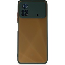 Eco Port Xiaomi Poco X4 Pro 5g Kılıf Montreal Silikon Kapak - Yeşil