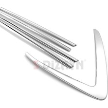 S-Dizayn Skoda Kamiq Krom Cam Çıtası 6 Prç 2019 Üzeri