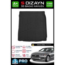 S-Dizayn Volvo S90 3D Pro Bagaj Havuzu 2016 Üzeri A+ Kalite