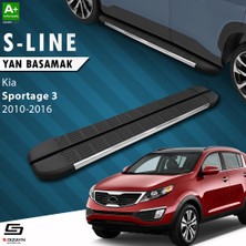 S-Dizayn Kia Sportage 3 S-Line Krom Yan Basamak 173 Cm 2010-2016 A+ Kalite